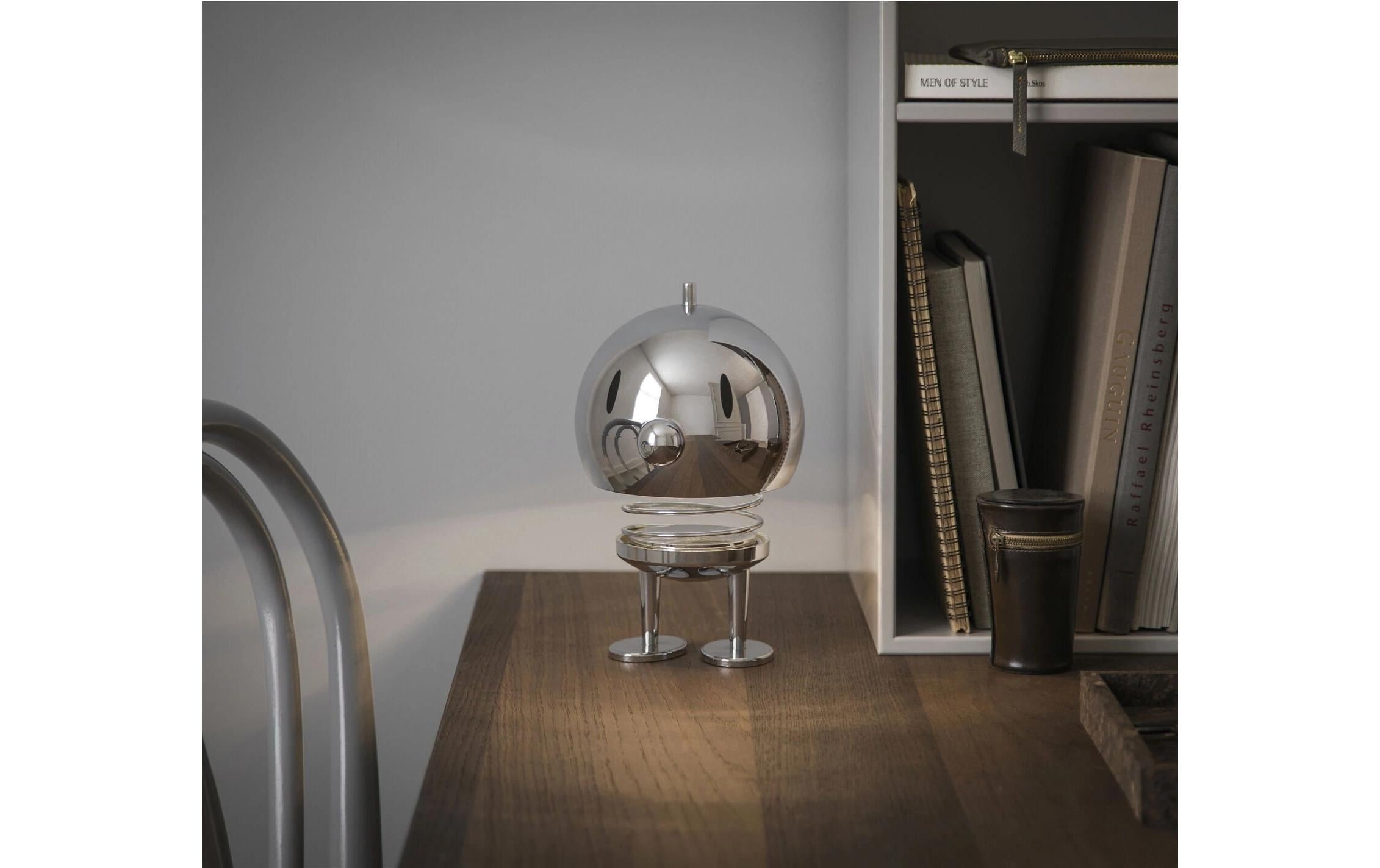 Hoptimist Tischleuchte Chrom XL