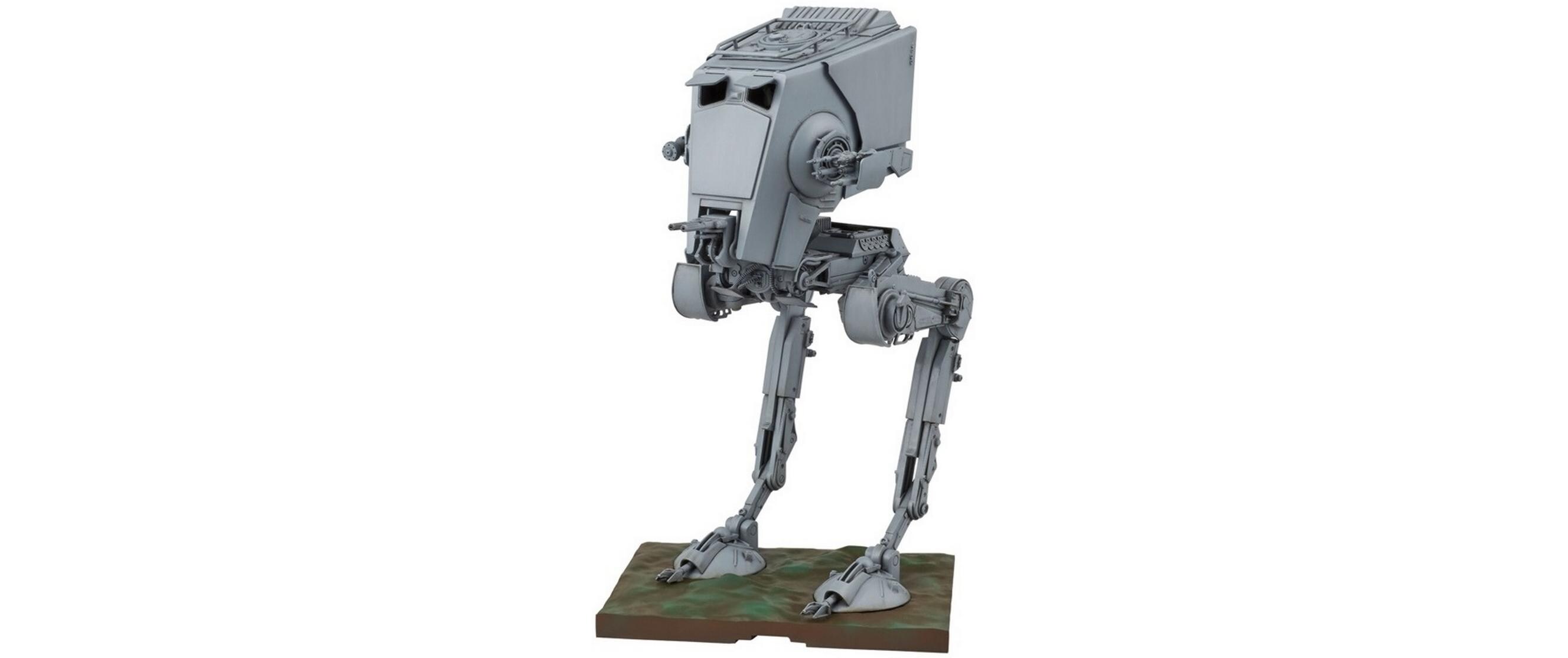 Revell Bausatz Star Wars Bandai AT-ST 1:48
