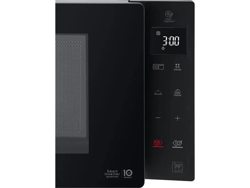 LG Mikrowelle mit Grill Schwarz LG Mikrowelle mit Grill Schwarz