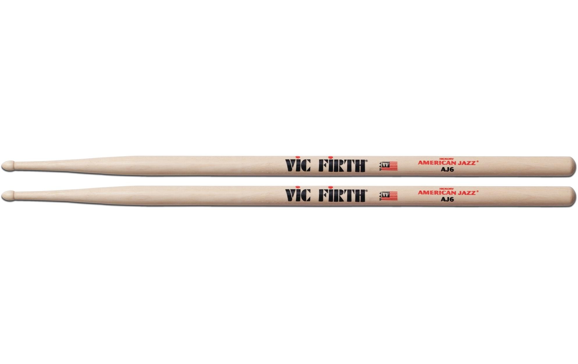 Vic Firth Drumsticks AJ6 – 1 Paar Vic Firth Drumsticks AJ6 – 1 Paar