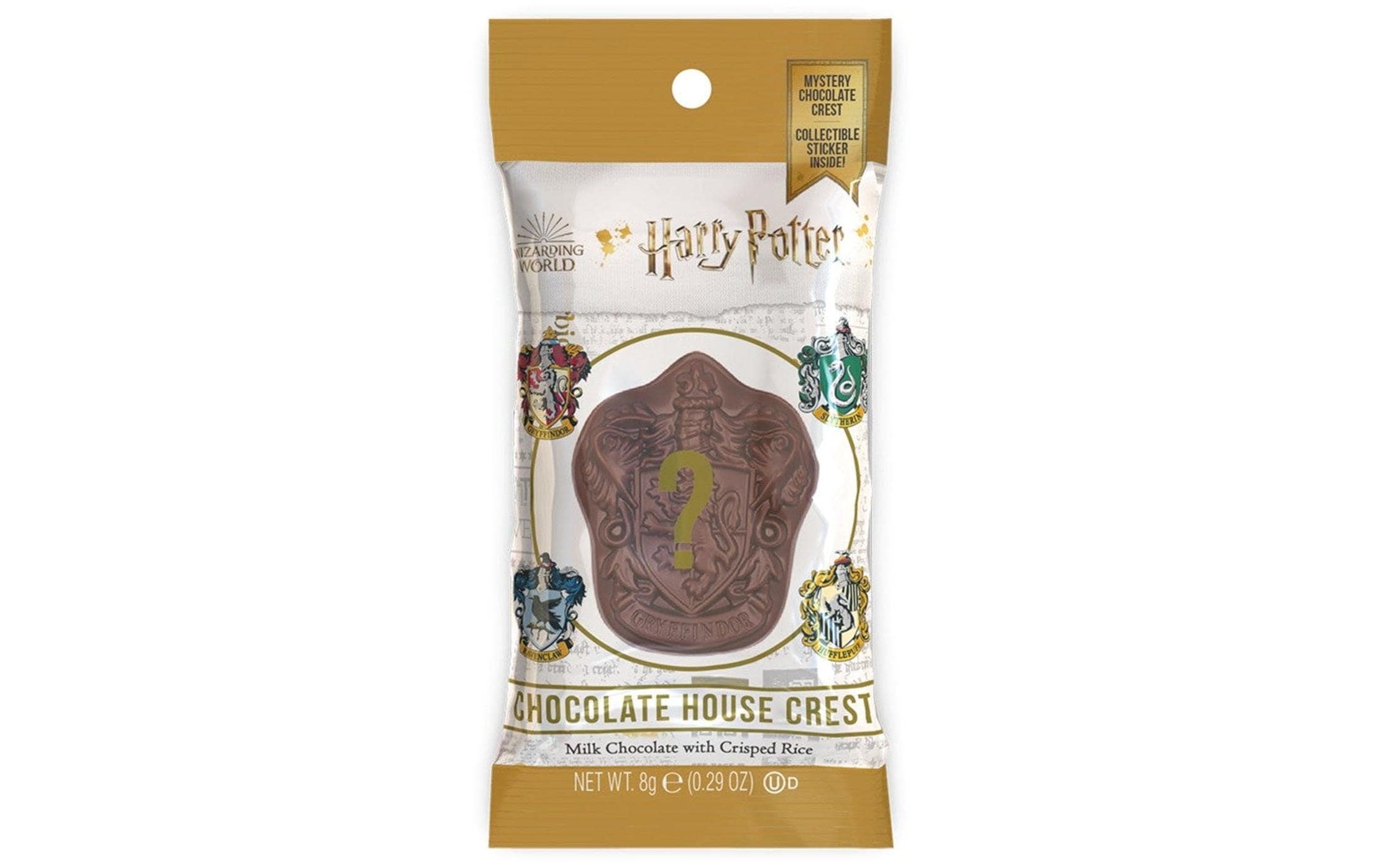 Jelly Belly Schokolade Harry Potter Chocolate Crest 8 g