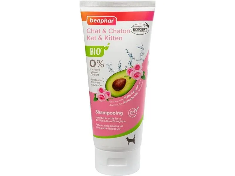 Beaphar Shampooing Bio Cosmetic 200 ml Beaphar Shampooing Bio Cosmetic 200 ml