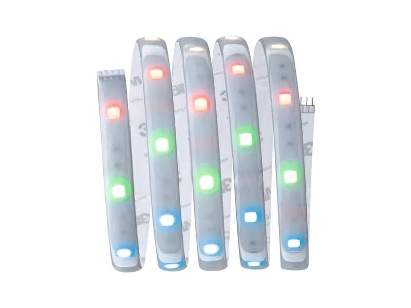 Paulmann LED-Stripe MaxLED 250 RGBW, 1.5 m Basisset Paulmann LED-Stripe MaxLED 250 RGBW, 1.5 m Basisset