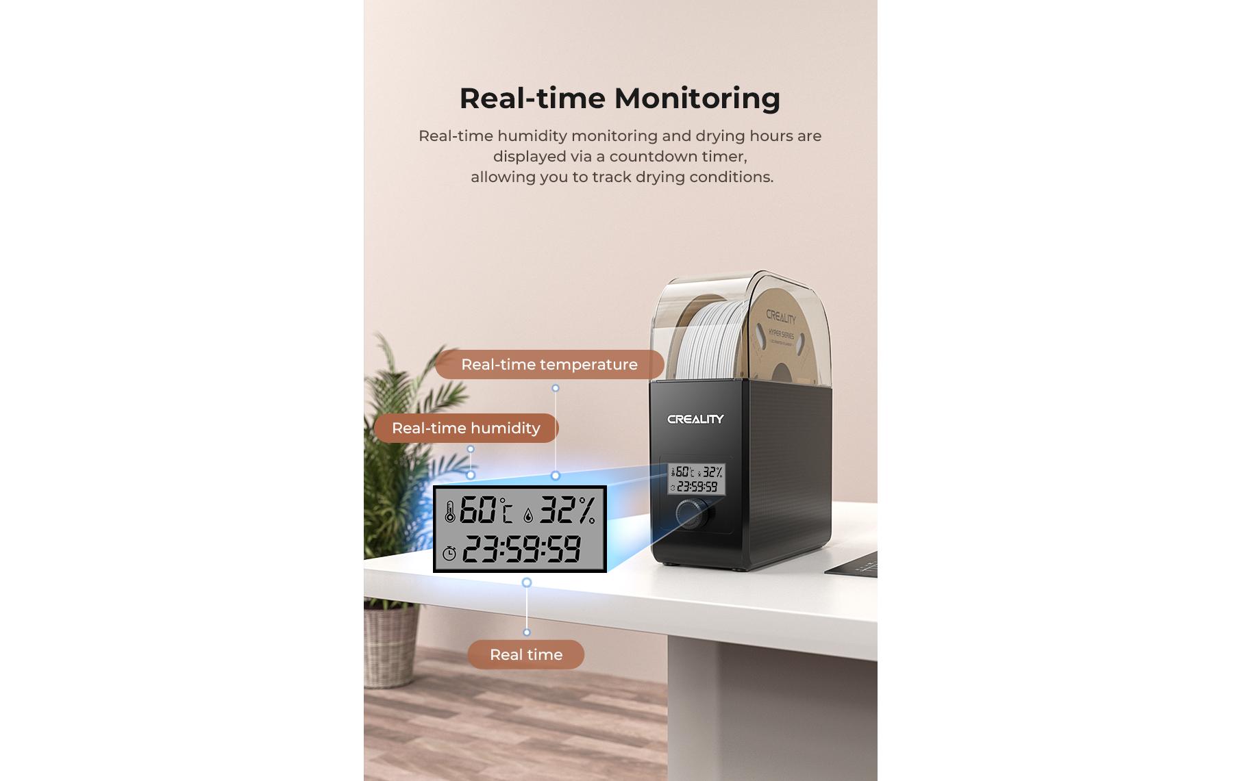 Creality Filament Trockenbox 2.0