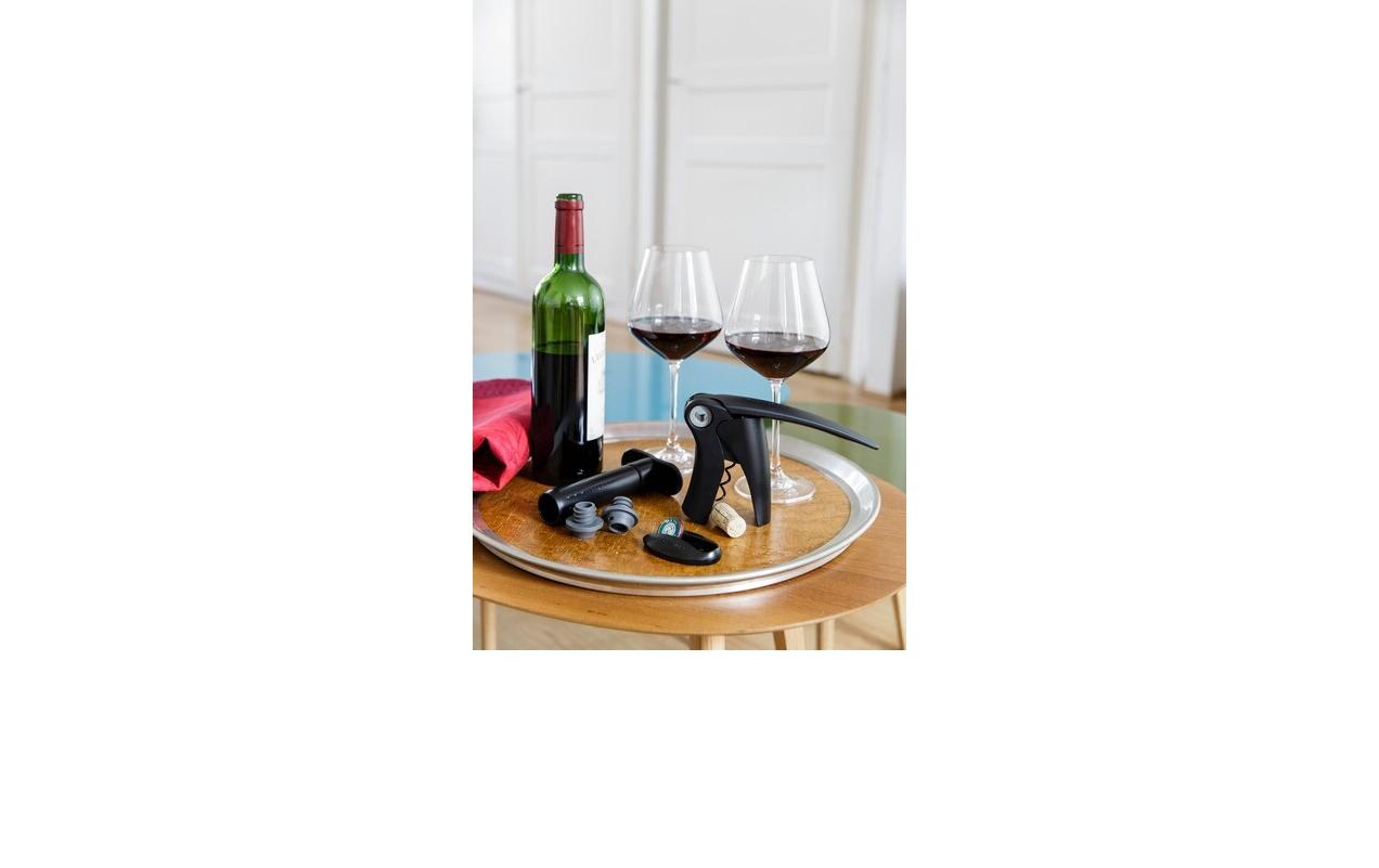 Le Creuset Korkenzieher LEVERPULL LM-250 Schwarz