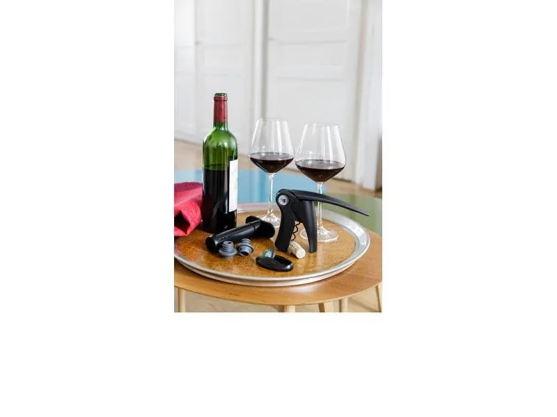 Le Creuset Korkenzieher LEVERPULL LM-250 Schwarz Le Creuset Korkenzieher LEVERPULL LM-250 Schwarz