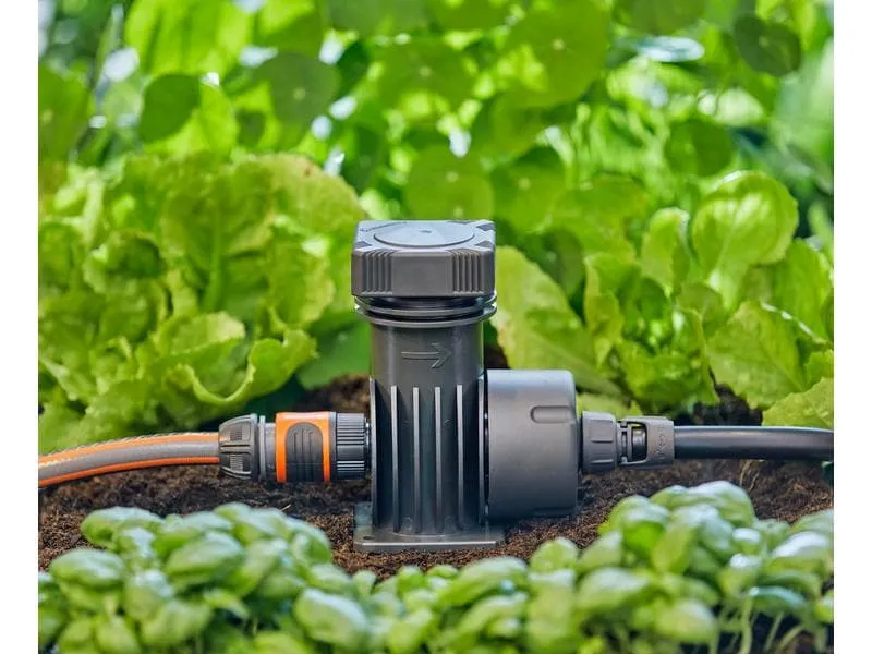 GARDENA Hahnverbinder Micro-Drip-System 1/2-3/4 Gewinde GARDENA Hahnverbinder Micro-Drip-System 1/2-3/4 Gewinde