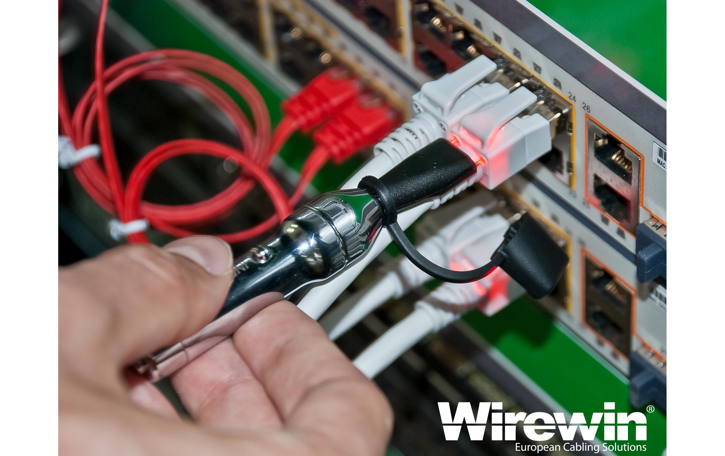 Wirewin Kabelfinder PKL-LED DETEKTOR USB 3-Betriebsmodi