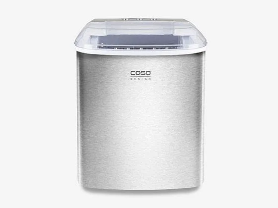 Caso Eiswürfelmaschine IceChef Pro Edelstahl Silber 120 W 2.2 l Caso Eiswürfelmaschine IceChef Pro Edelstahl Silber 120 W 2.2 l
