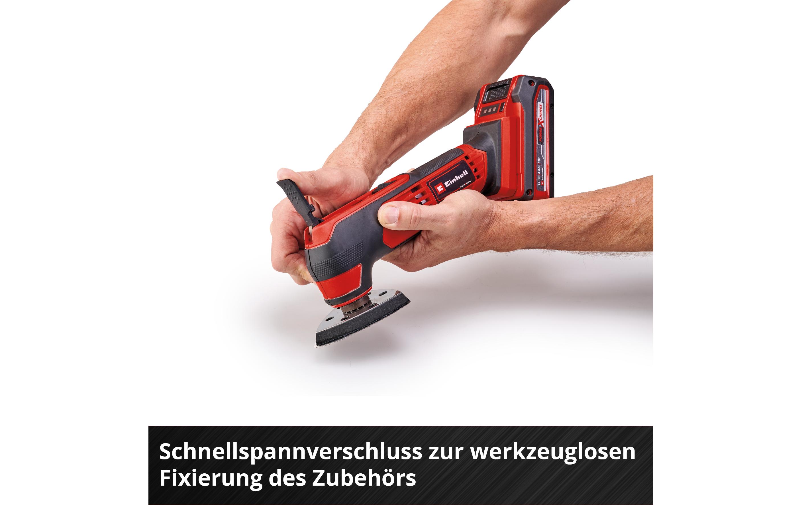 Einhell Multifunktionswerkzeug TE-MG 18/1 Li – Solo