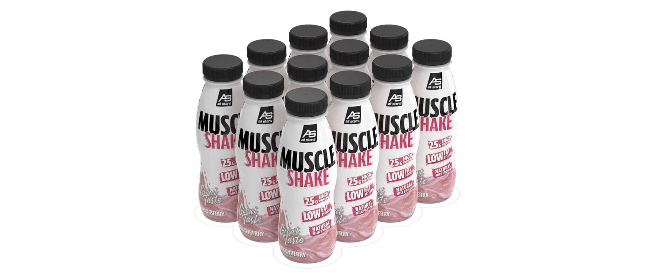 All Stars Milchshake Muscle Erdbeere