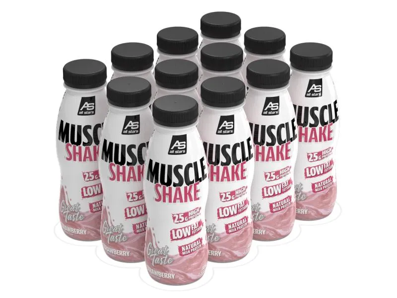 All Stars Milchshake Muscle Erdbeere All Stars Milchshake Muscle Erdbeere