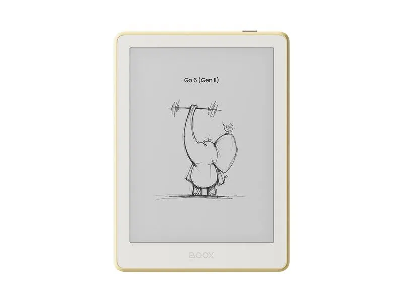 Boox eReader Go 6 (Gen II) Beige