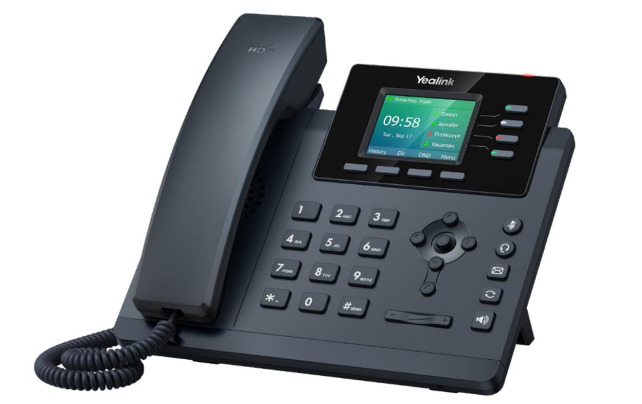 Yealink T34W Schwarz Yealink T34W Schwarz