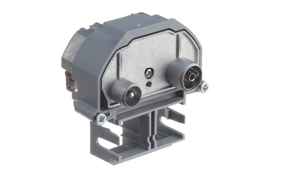 R&M Multimedia-Dose Kombi 2 Loch 11dB II mit Wiederstand