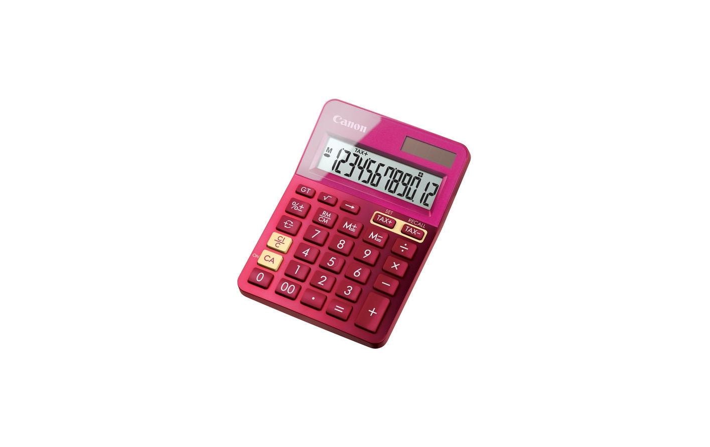 Canon Taschenrechner CA-LS-123K-MPK Pink