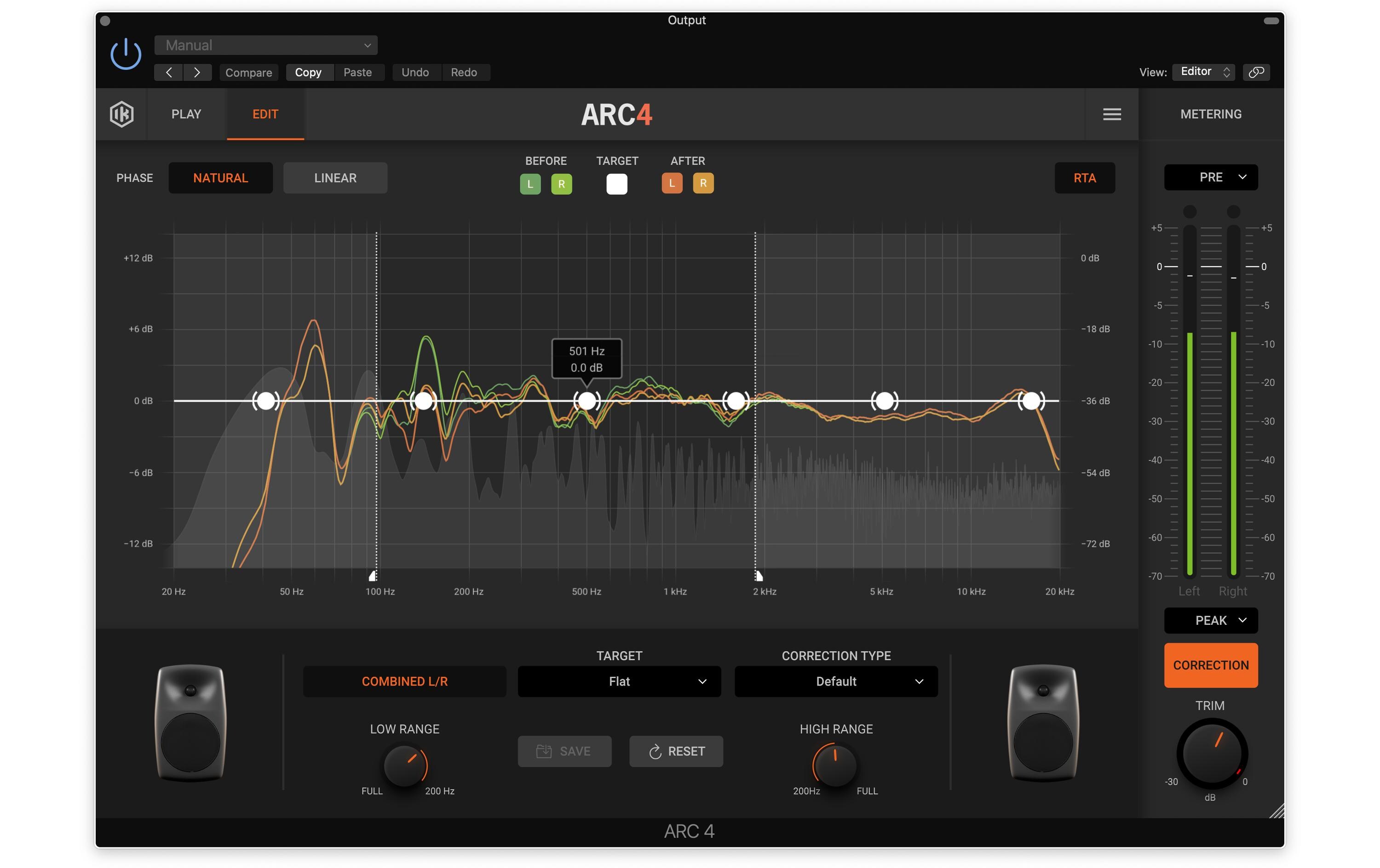 IK Multimedia Raumkorrektursystem ARC 4