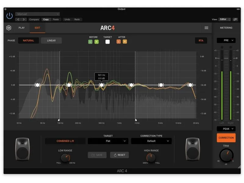 IK Multimedia Raumkorrektursystem ARC 4 IK Multimedia Raumkorrektursystem ARC 4
