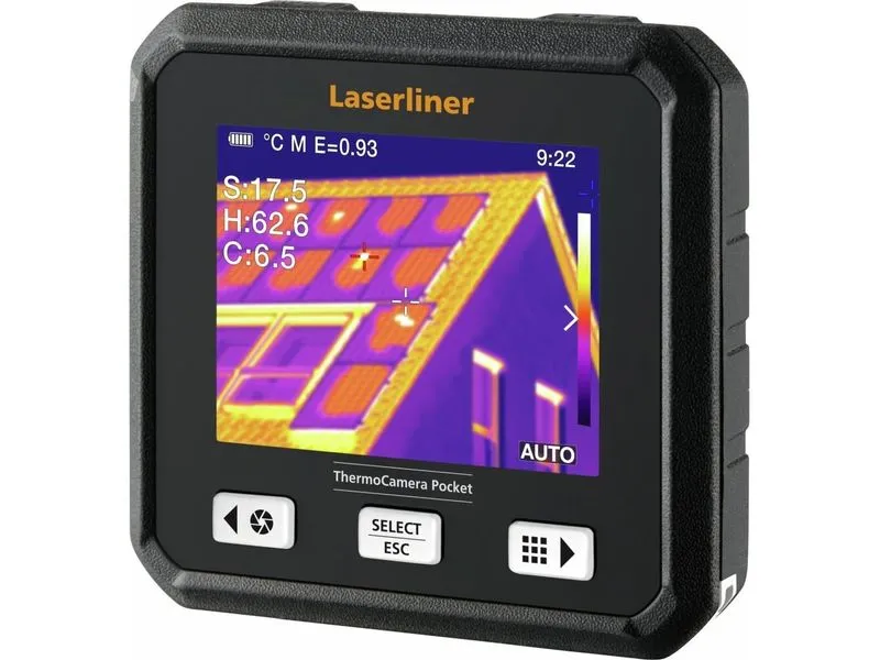 Laserliner Wärmebildkamera ThermoCamera Pocket Laserliner Wärmebildkamera ThermoCamera Pocket