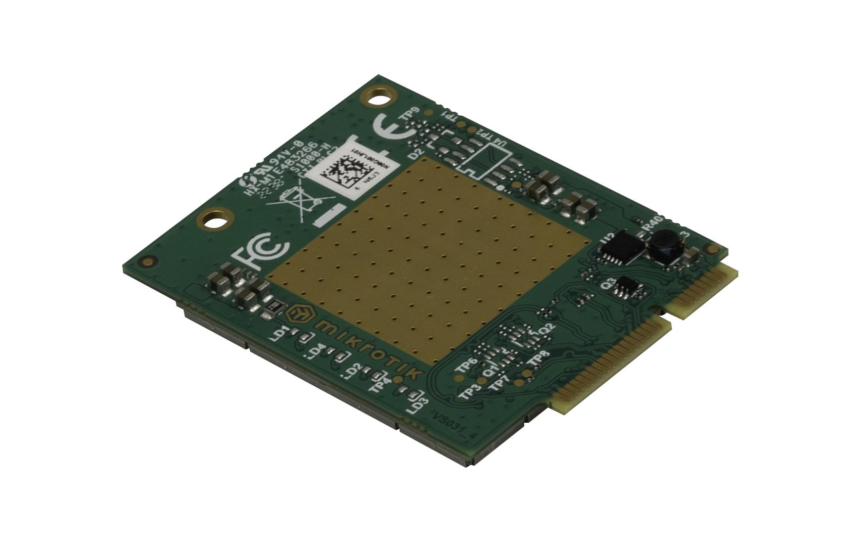 MikroTik Modul R11eL-FG621-EA Mini-PCIe-LTE-Modem MikroTik Modul R11eL-FG621-EA Mini-PCIe-LTE-Modem