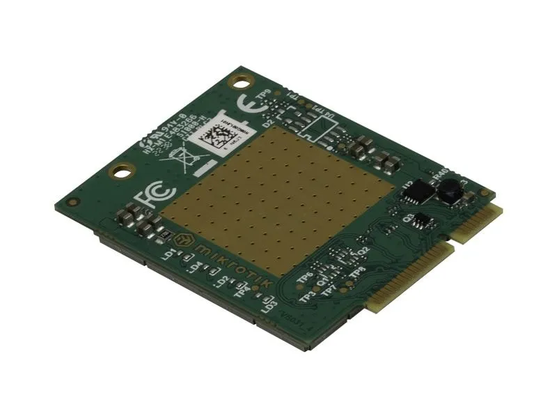 MikroTik Modul R11eL-FG621-EA Mini-PCIe-LTE-Modem MikroTik Modul R11eL-FG621-EA Mini-PCIe-LTE-Modem