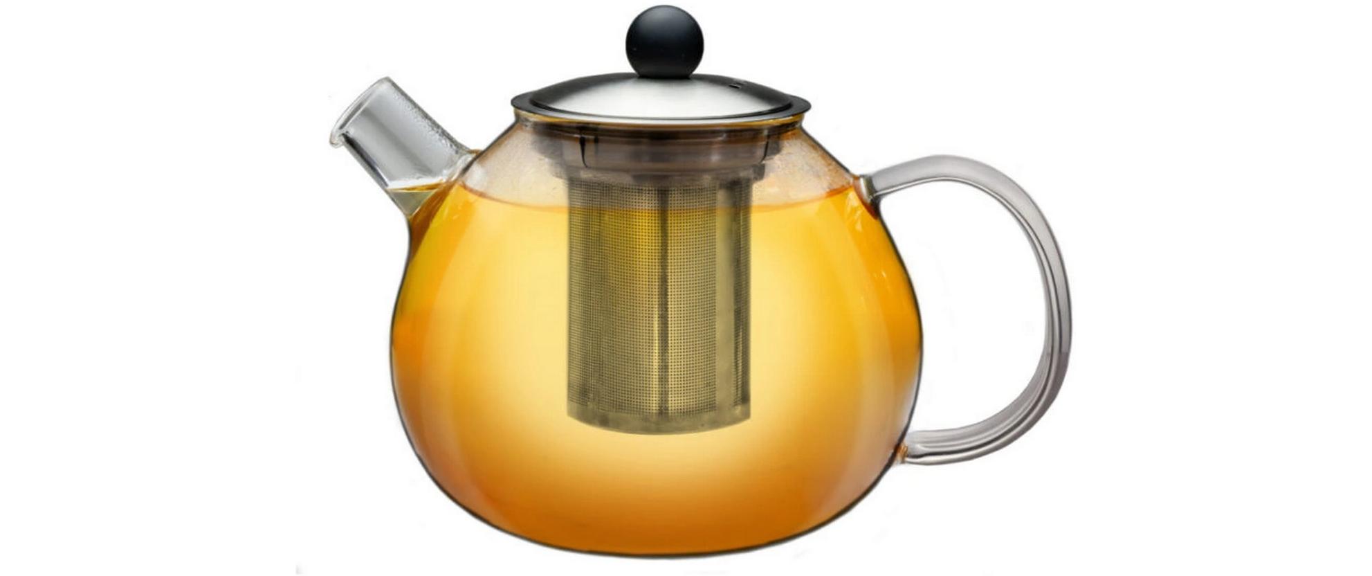 Creano Teekanne 1.6 l, Transparent