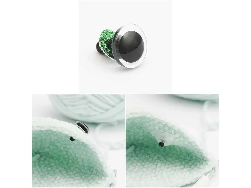 Rico Design Sicherheitsaugen mit 6 Farben zur Auswahl 20 mm 2 Stk. Rico Design Sicherheitsaugen mit 6 Farben zur Auswahl 20 mm 2 Stk.