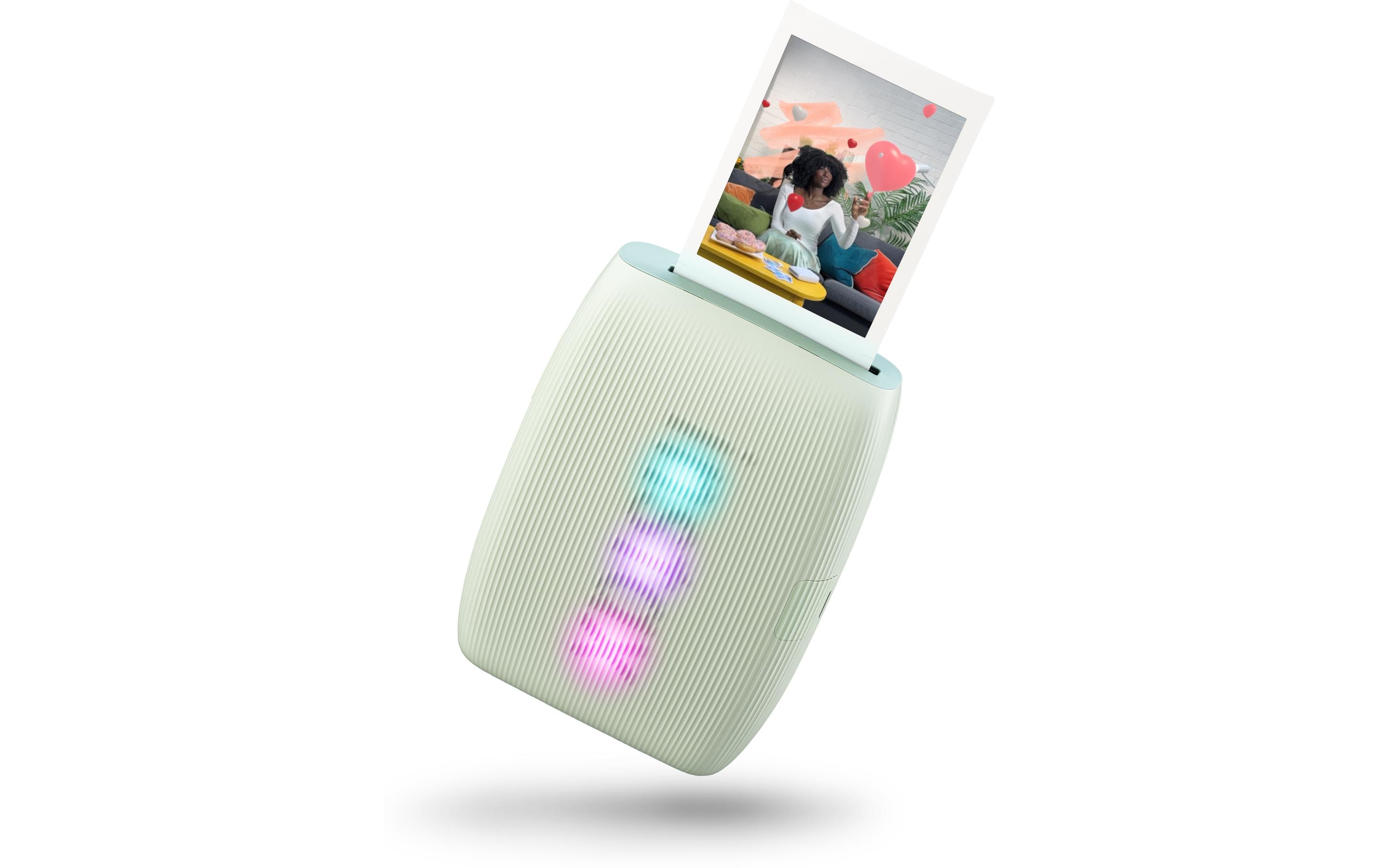 Fujifilm Mobiler Drucker mini Link 3 Grün Fujifilm Mobiler Drucker mini Link 3 Grün