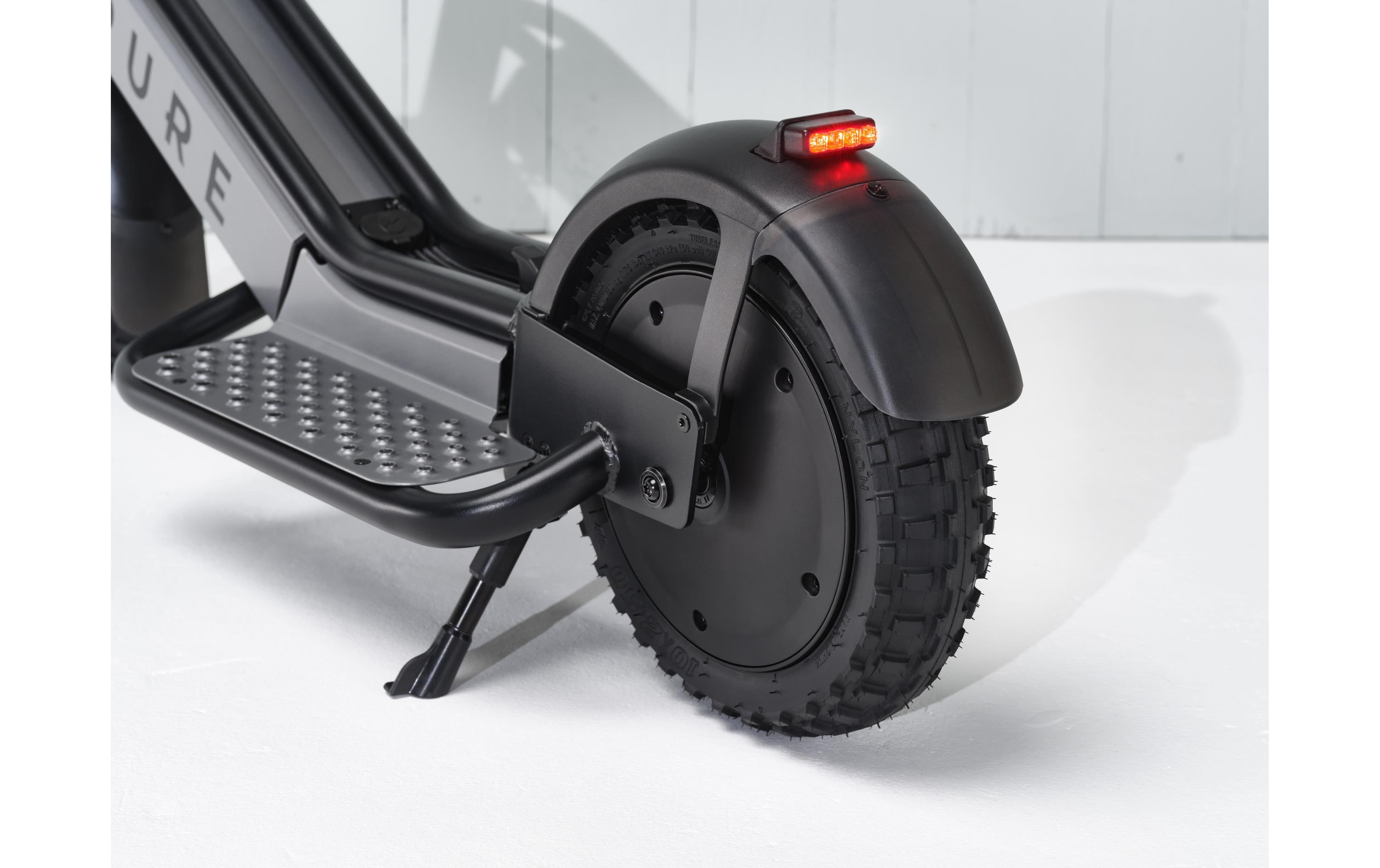 Pure Electric E-Scooter Pure ESCAPE + BLACK Z3