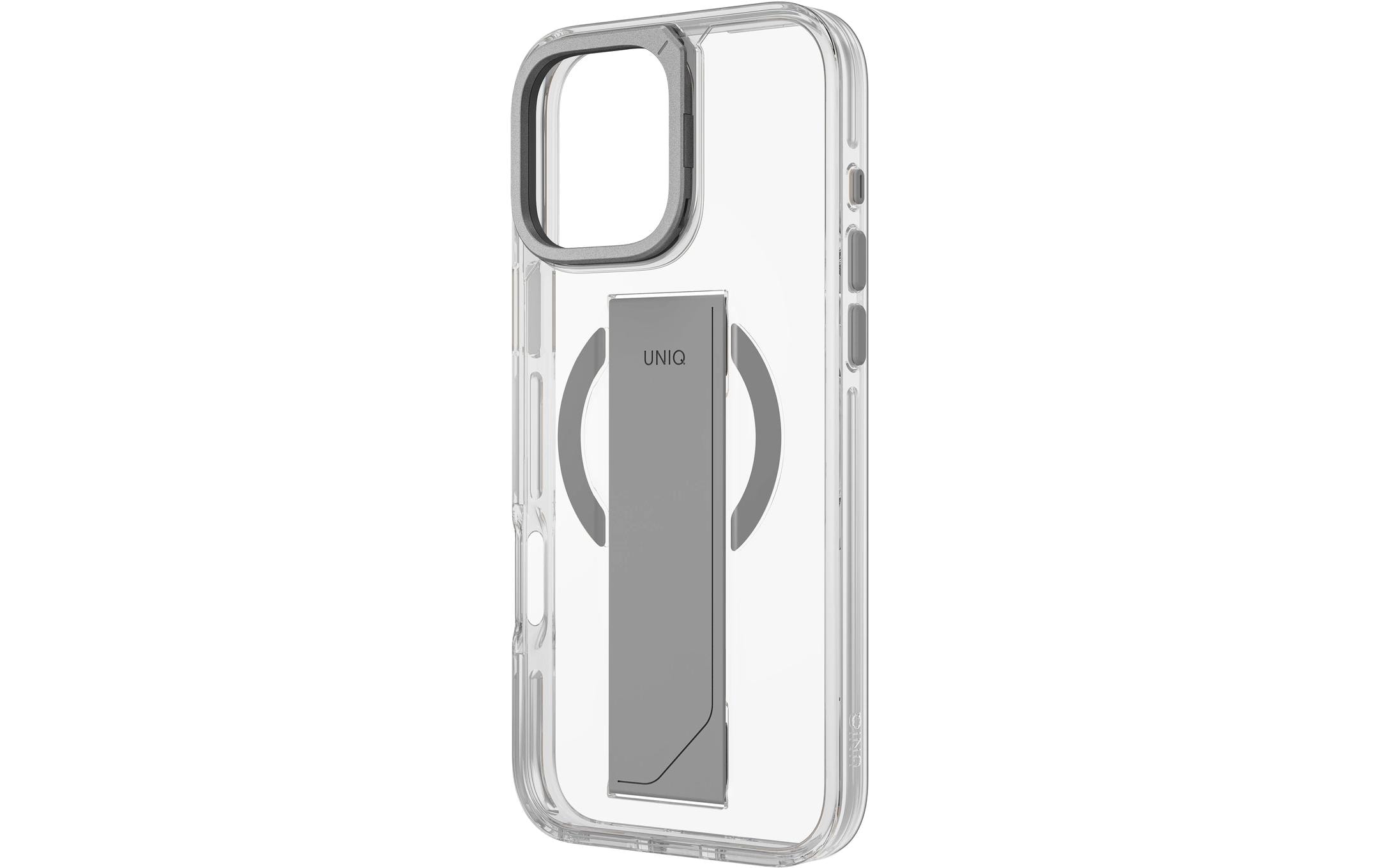 Uniq Back Cover Heldo iPhone 16 Pro Max Transparent