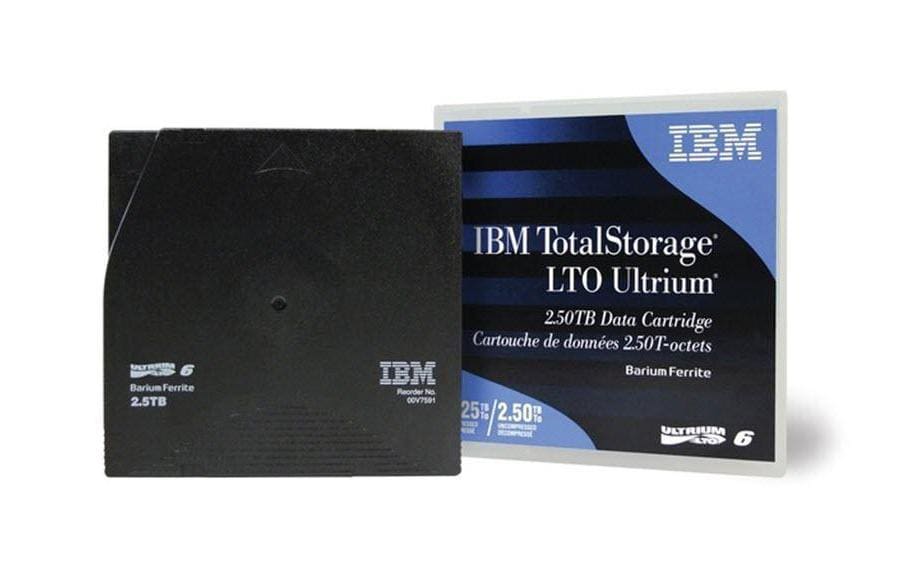 Lenovo LTO-6-Tape 00V7590 2.5 TB 1 Stück Lenovo LTO-6-Tape 00V7590 2.5 TB 1 Stück