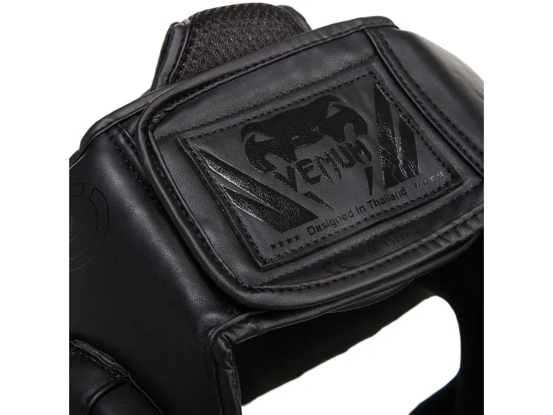 Venum Challenger 2.0 Headgear, Schwarz Venum Challenger 2.0 Headgear, Schwarz