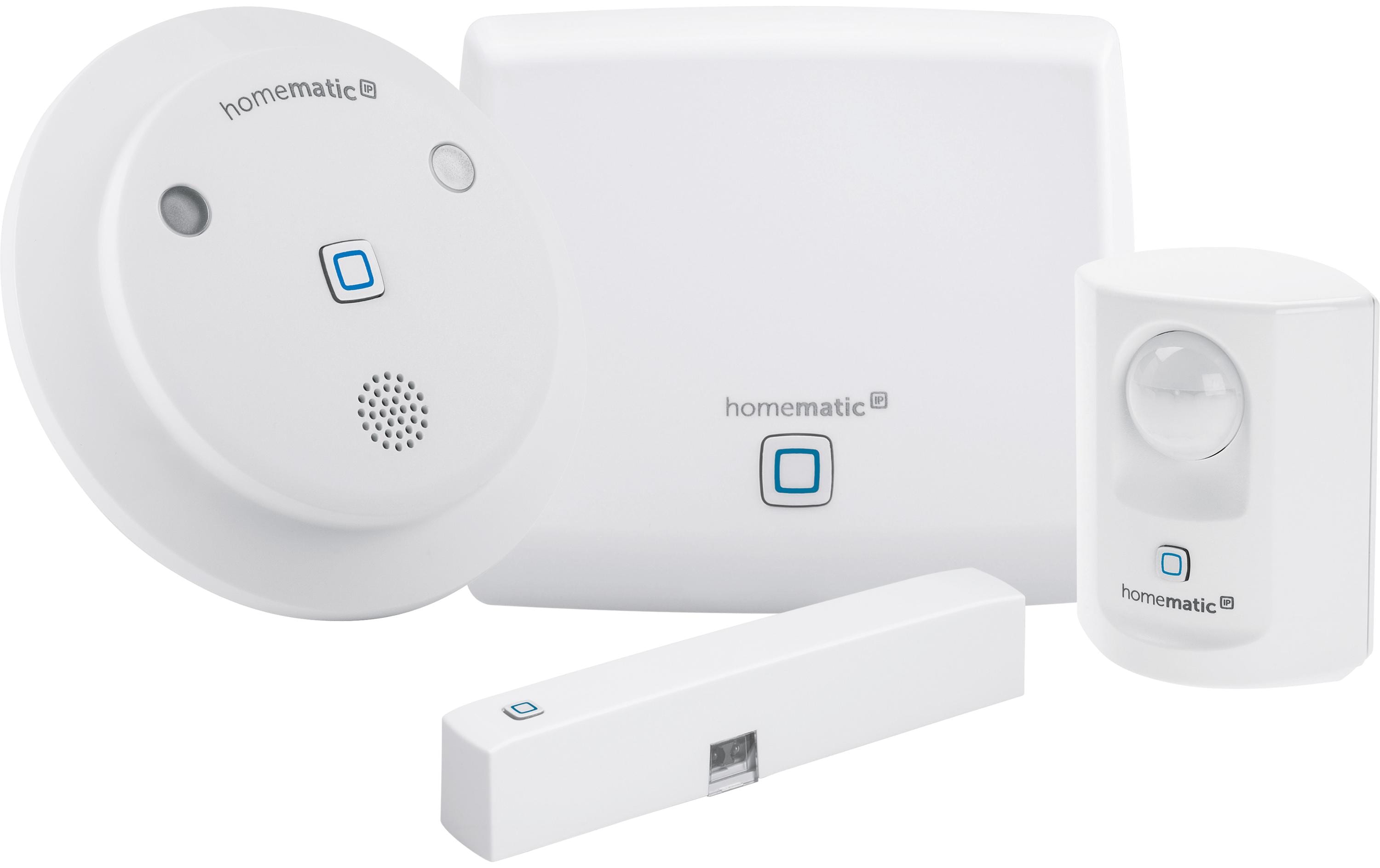 Homematic IP Smart Home Starter Set Alarm Homematic IP Smart Home Starter Set Alarm