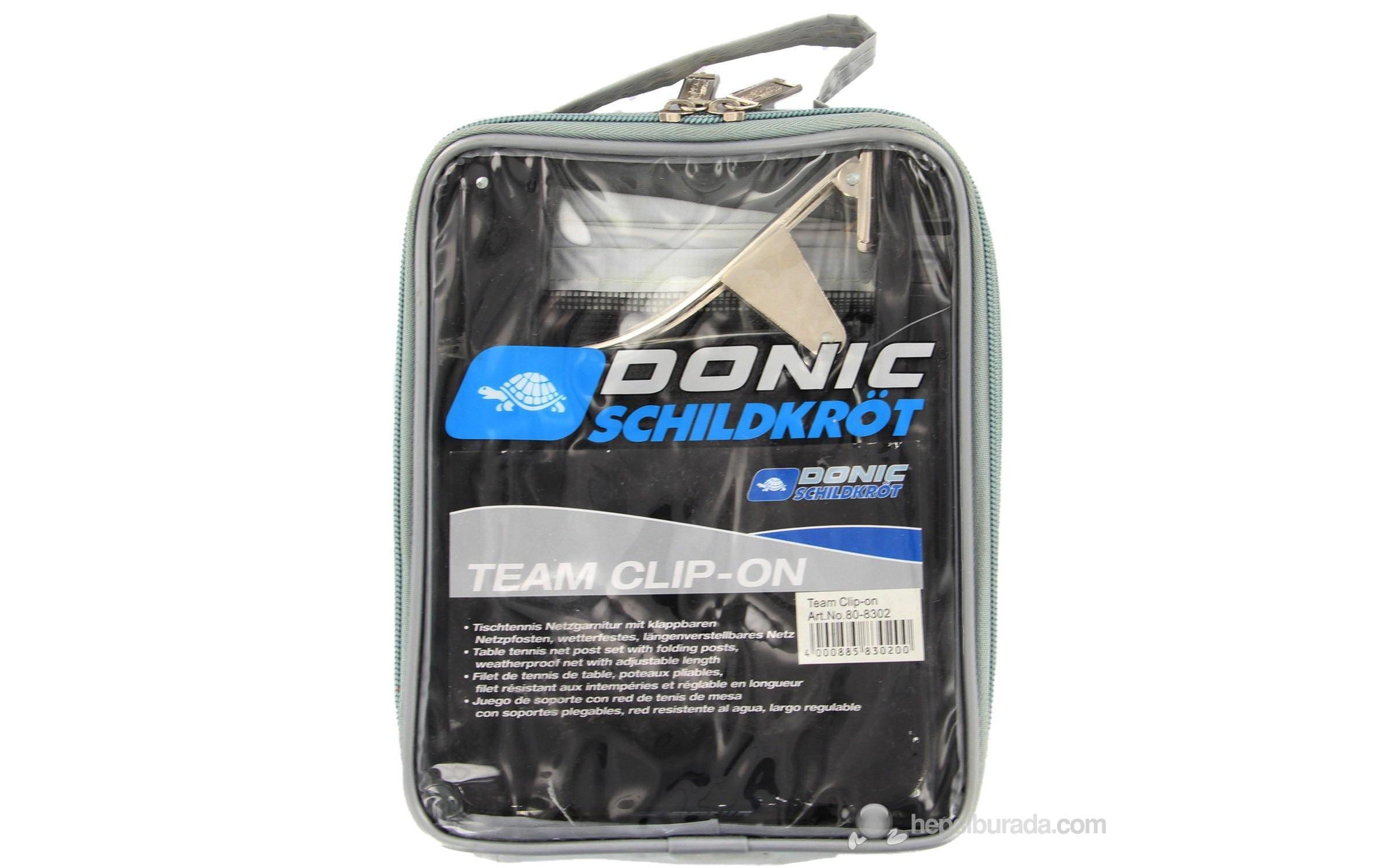DONIC Schildkröt Tischtennisnetz Team Clip-On DONIC Schildkröt Tischtennisnetz Team Clip-On