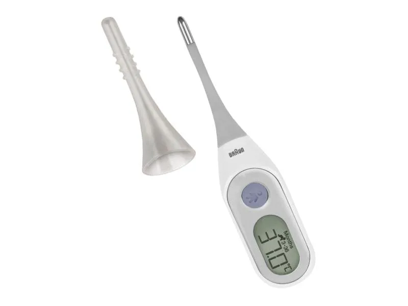 Braun Fieberthermometer Age Prec. PRT 2000 Braun Fieberthermometer Age Prec. PRT 2000
