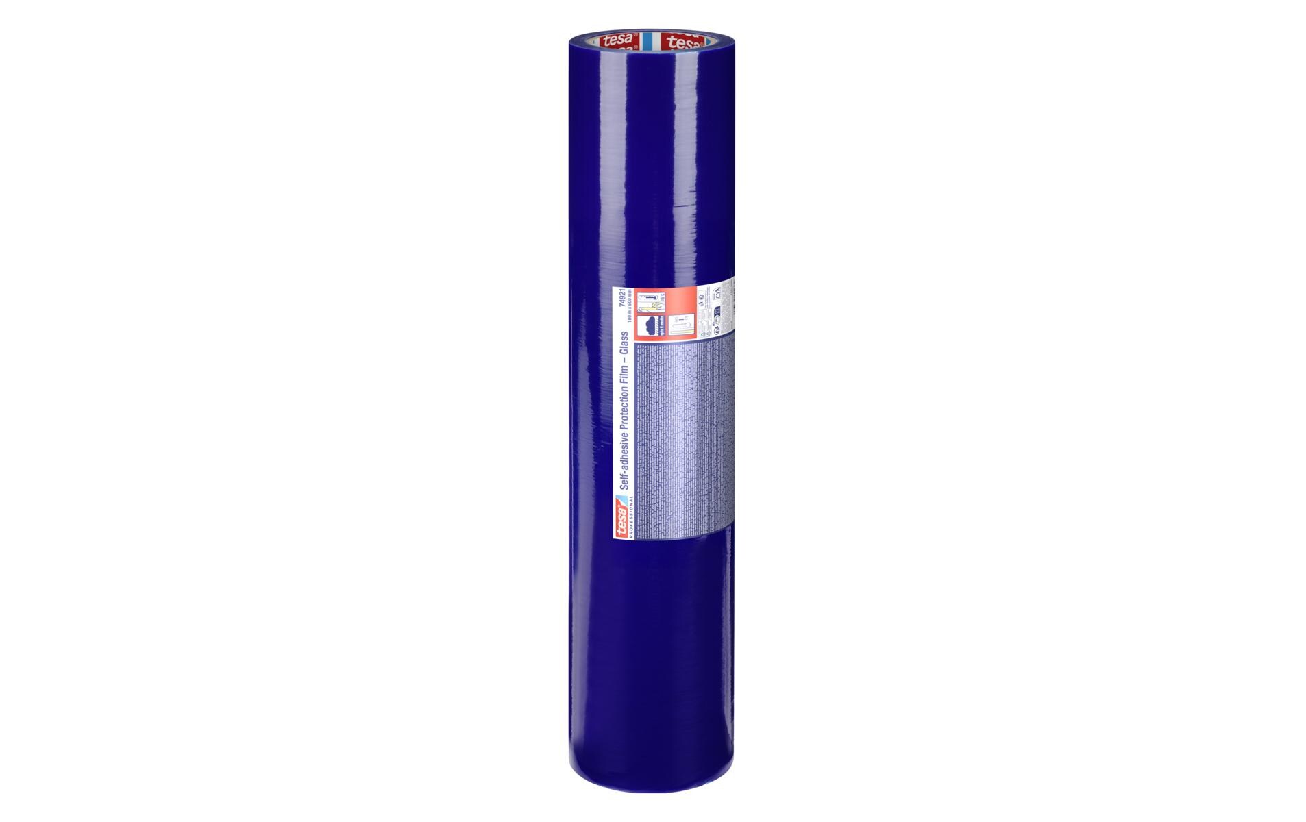 tesa Selbstklebende Schutzfolie 1x Rolle 100 m x 50 cm