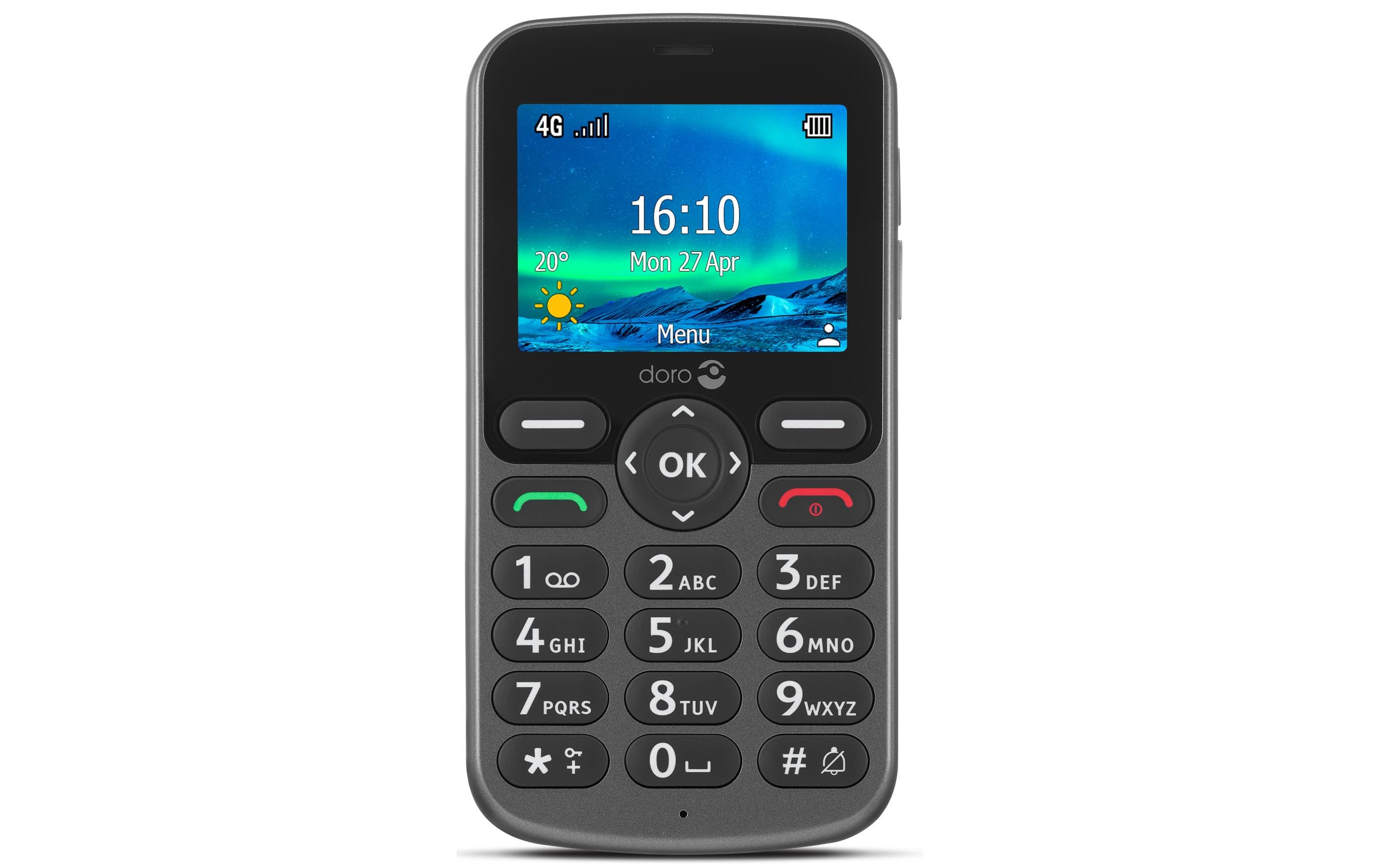 Doro Seniorenhandy 5860 Schwarz Doro Seniorenhandy 5860 Schwarz