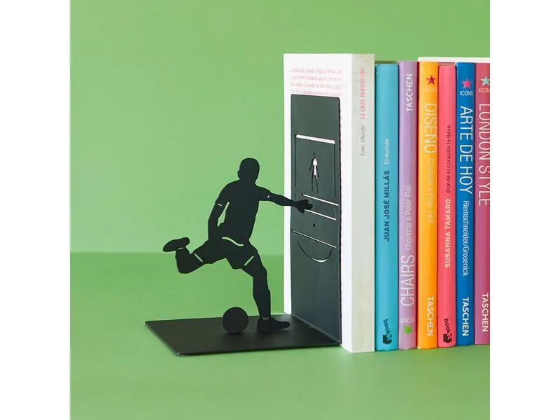 Trendform Buchstütze Fussball Schwarz Trendform Buchstütze Fussball Schwarz