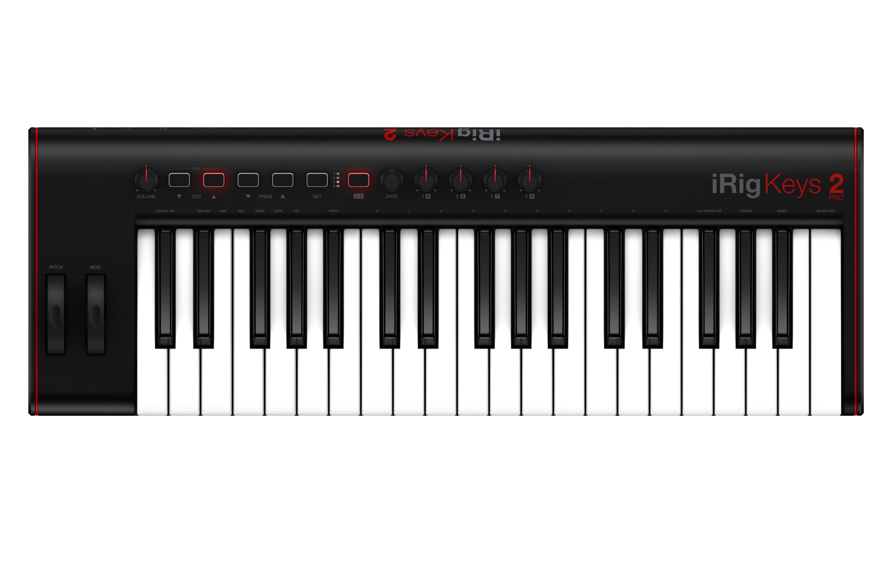 IK Multimedia Keyboard Controller iRig Keys 2 Pro