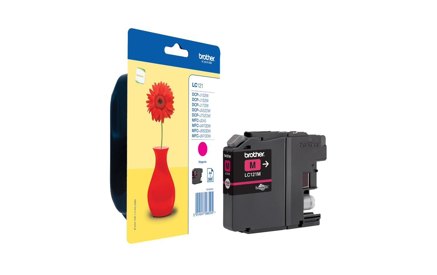 Brother Tinte LC-121M Magenta Brother Tinte LC-121M Magenta