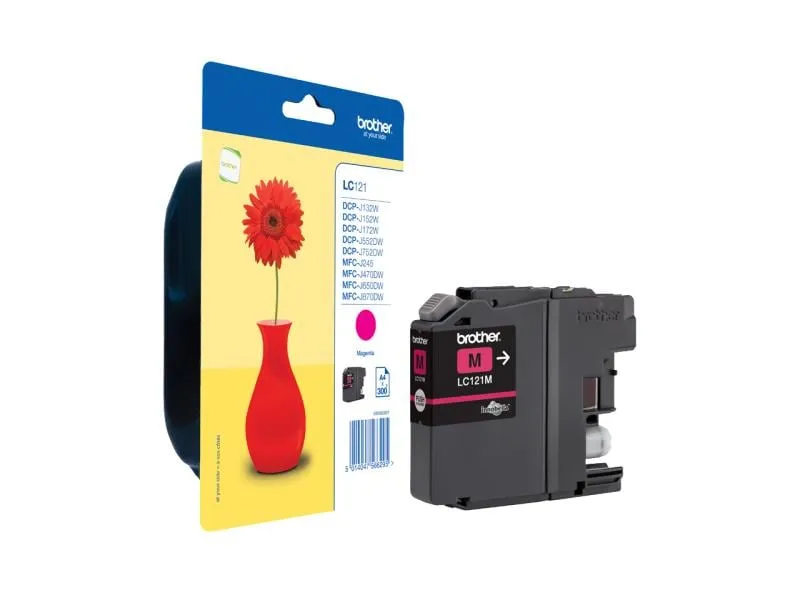 Brother Tinte LC-121M Magenta