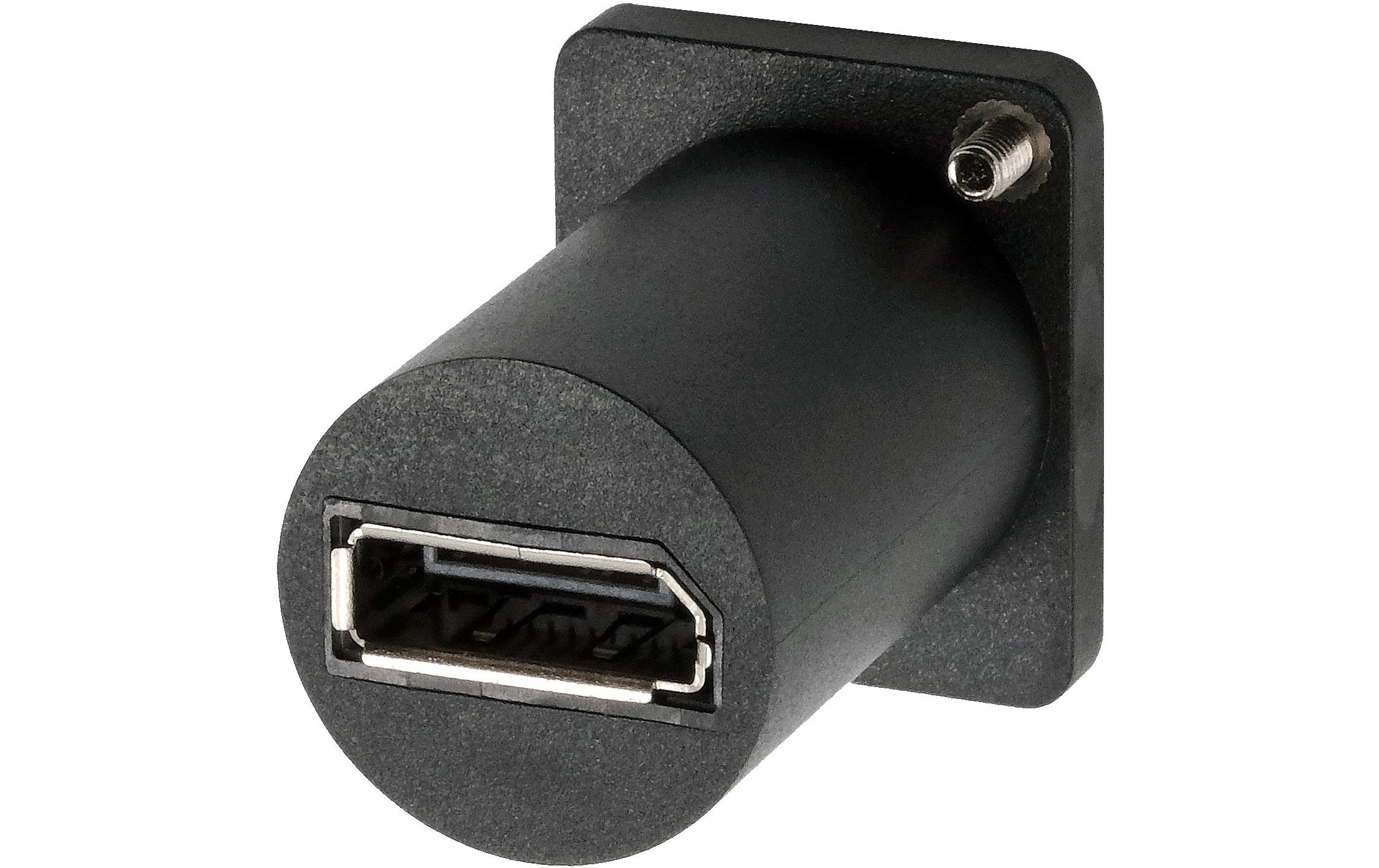 Exsys Adapter EX-49151 Buchse zu Buchse