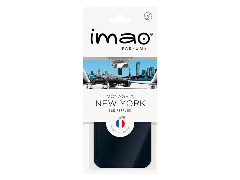 imao Parfums Voyage à New York imao Parfums Voyage à New York