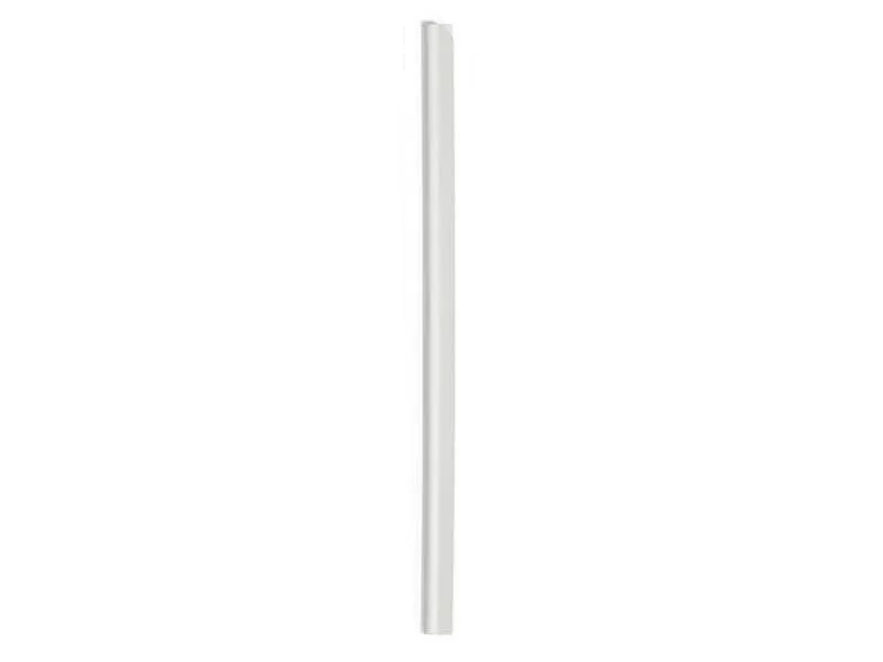DURABLE Klemmschiene 3 mm, Weiss, 50 Schienen