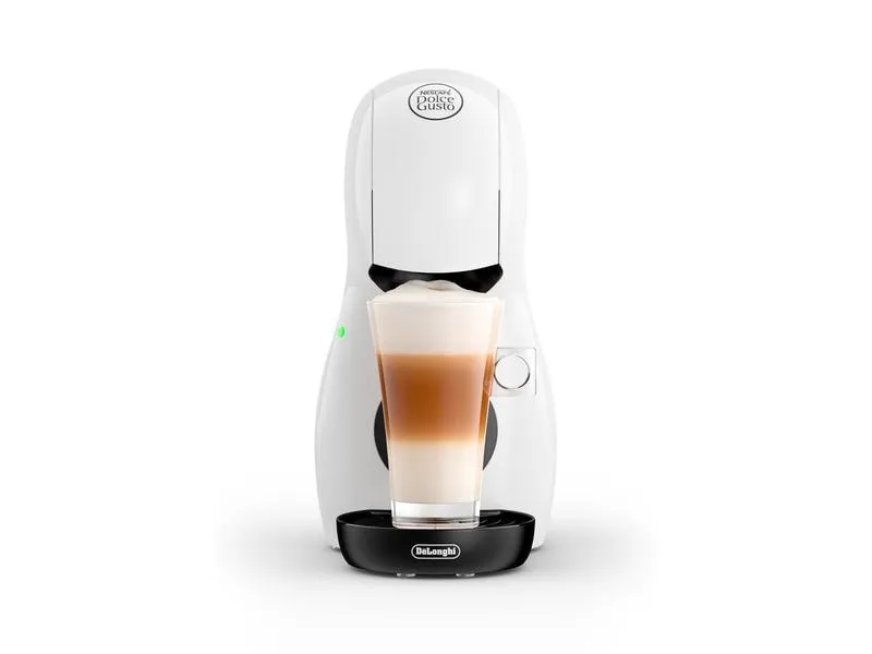 De'Longhi Portionskaffeemaschine Dolce Gusto Piccolo XS EDG110 Weiss De'Longhi Portionskaffeemaschine Dolce Gusto Piccolo XS EDG110 Weiss