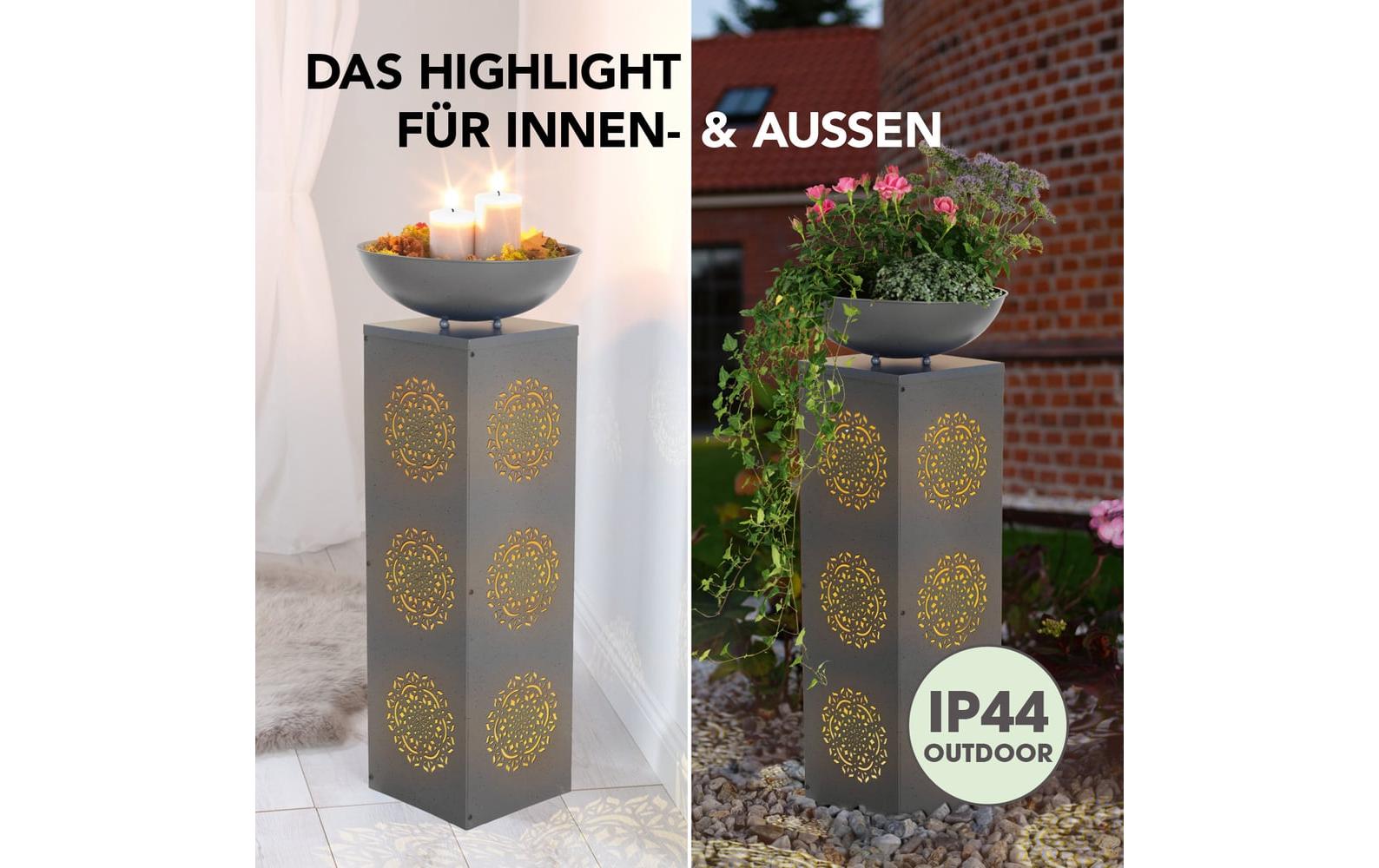 EASYmaxx LED-Dekosäule Mandala, Aufbauset