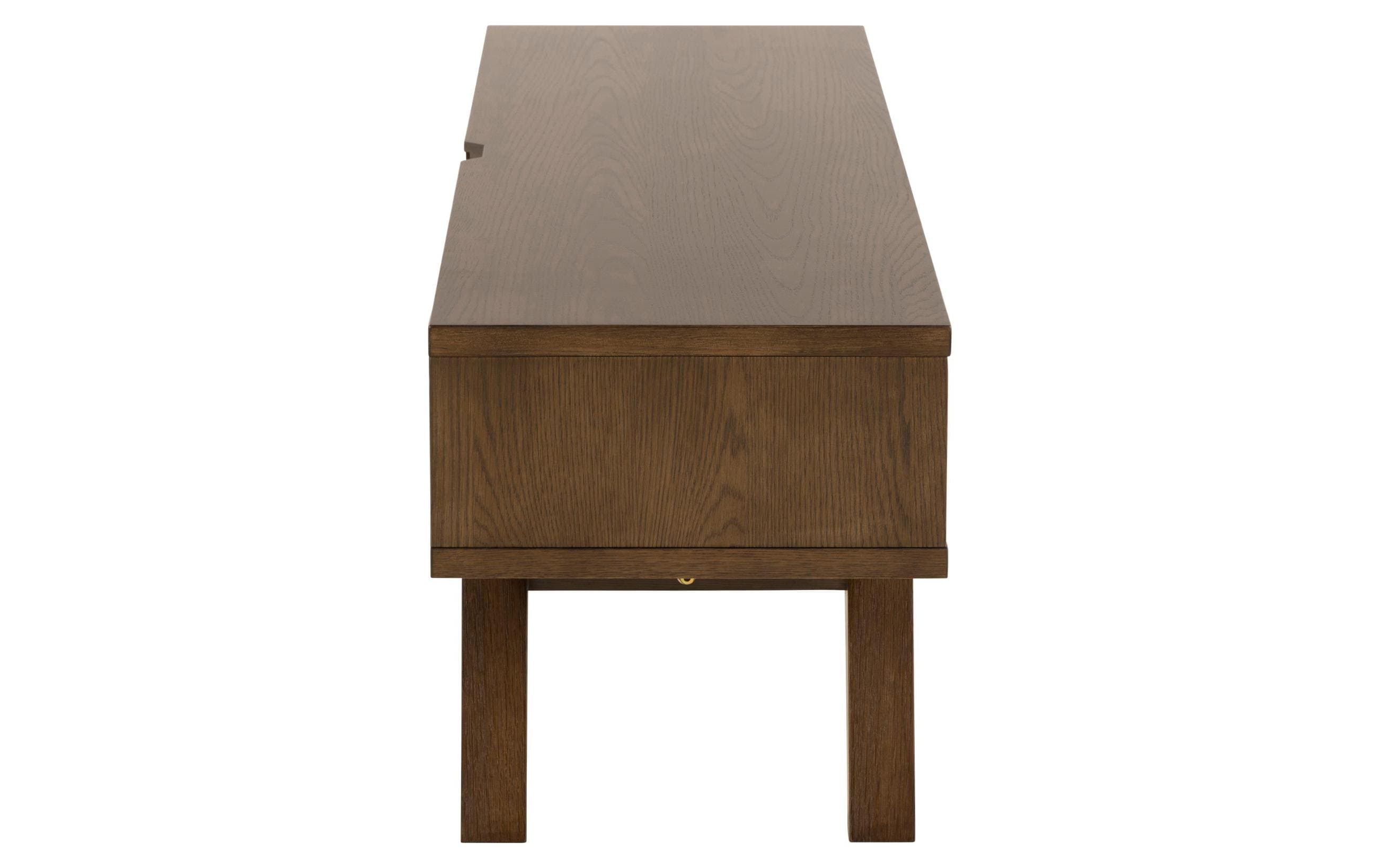 AC Design TV-Möbel A-Line Eiche 150 cm Dunkelbraun