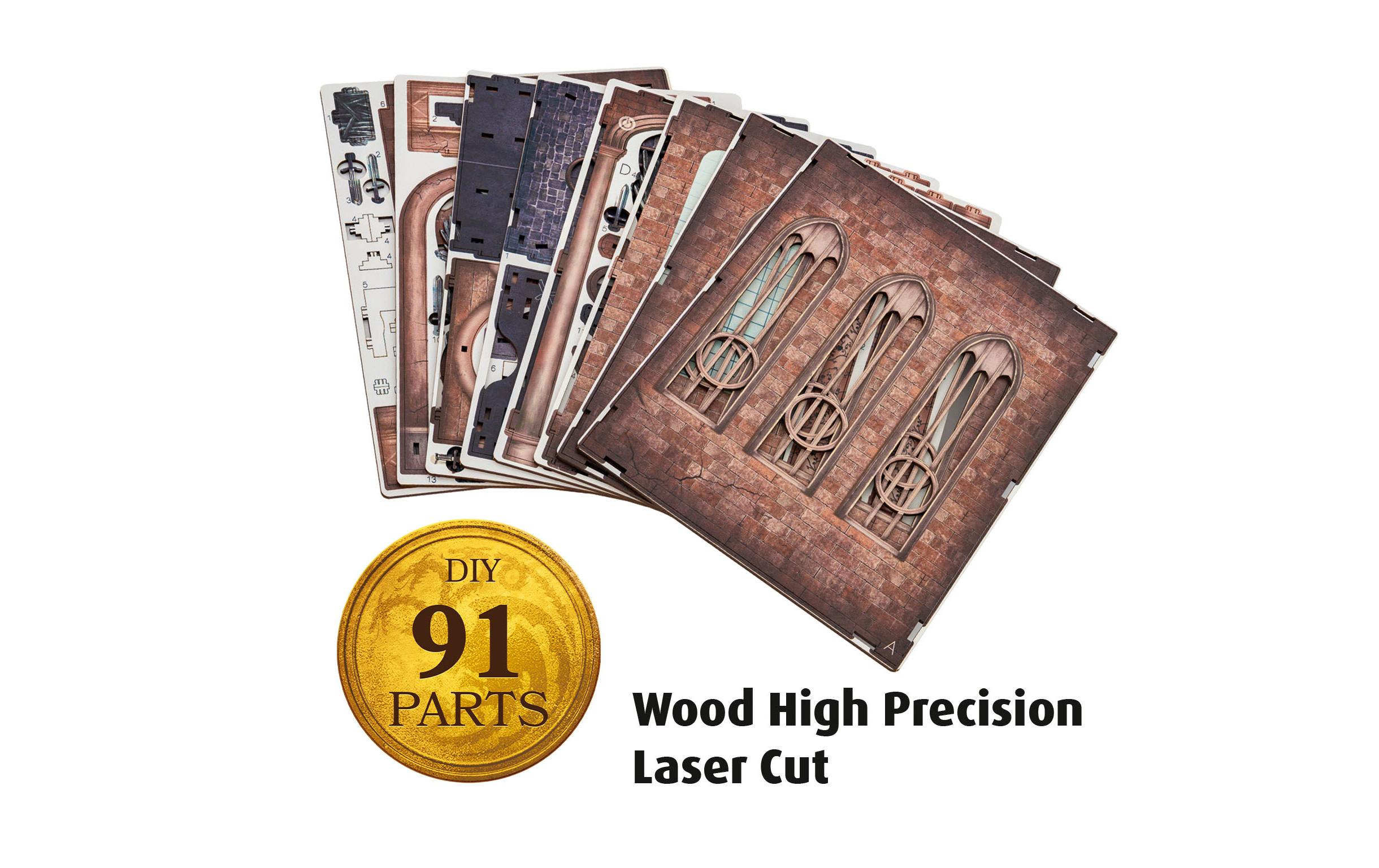 Revell Bausatz Iron Throne Dragon House