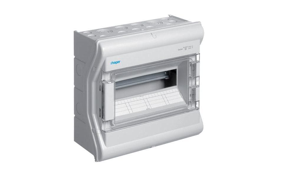 Hager Kleinverteiler Vector, IP65 12M CH mit SSK Hager Kleinverteiler Vector, IP65 12M CH mit SSK