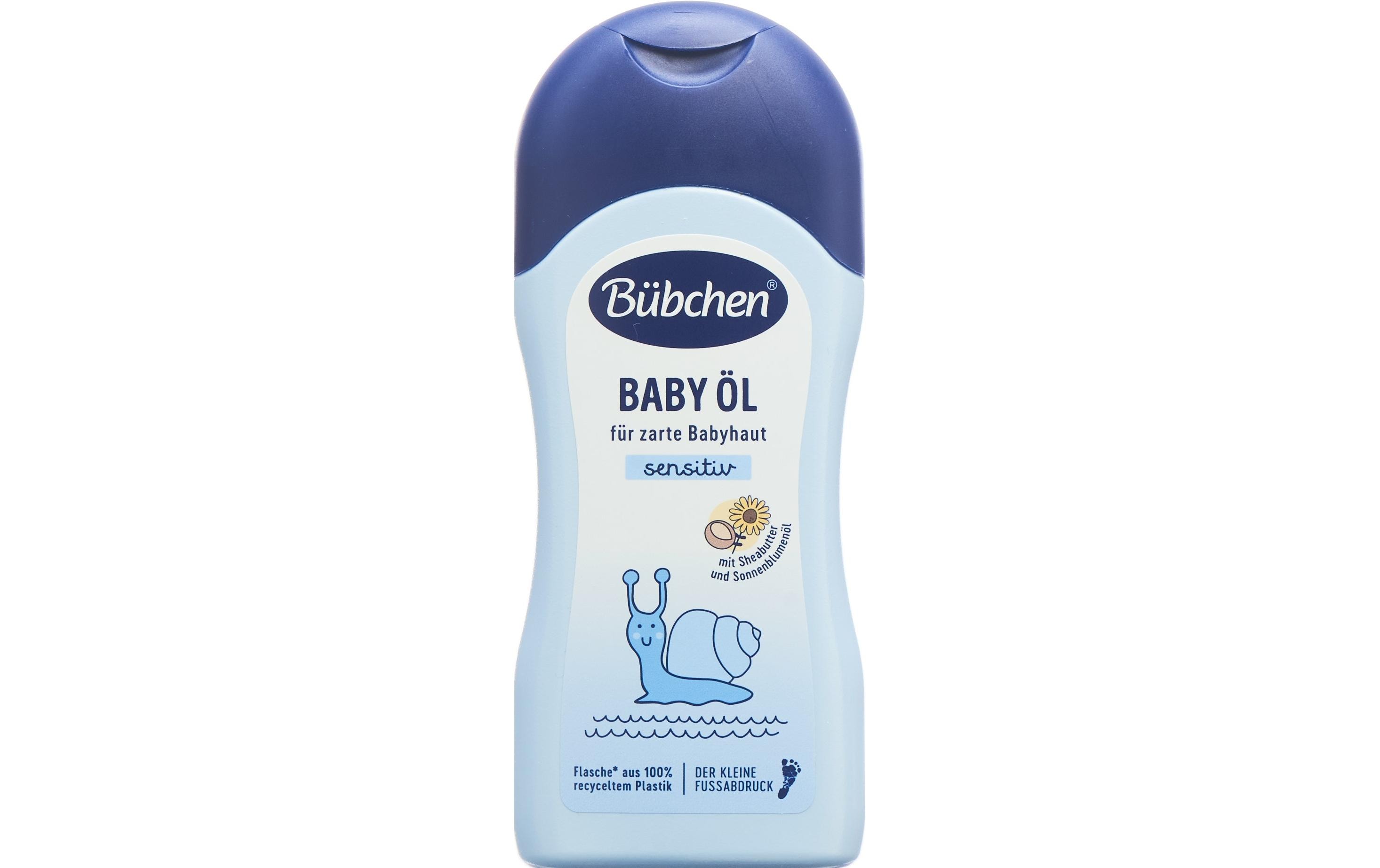 Bübchen Baby-Pflegeöl sensitive 200 ml